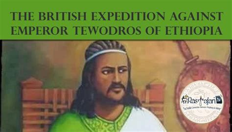 Tigray War:  Ethiopian Emperor Tewodros II's Desperate Act Against British Hegemony