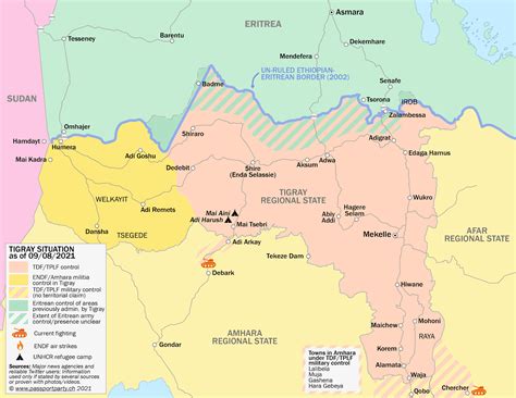 Tigrayan War; A Struggle for Self-Determination and Regional Autonomy in Ethiopia