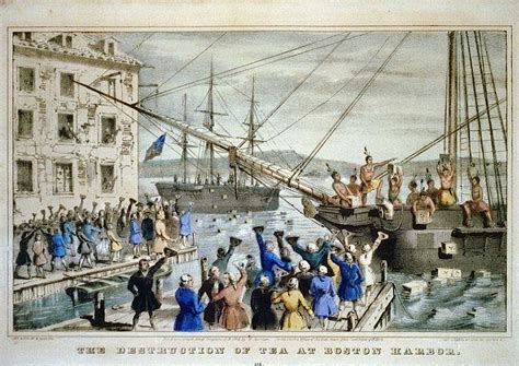  Boston Tea Party: En Koloniers Välde mot Te-Monopolet och den Britiska Kronans Tyranni