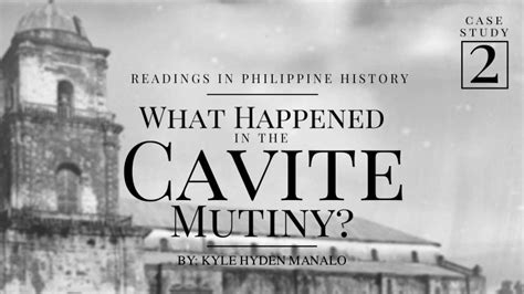 Cavite Mutiny: En Förbryllande Händelse i Filippinsk Historia