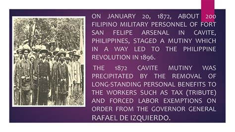 Cavite Mutiny: A Spark Igniting Filipino Nationalism and Resistance Against Spanish Colonial Rule