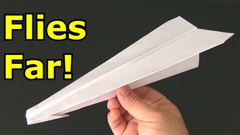 How to Make a Paper Airplane That Flies Far and Straight Step by Step: A Journey Through Folds and Imagination