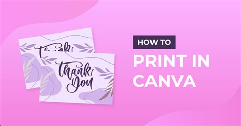 How to Print Canva Design: A Journey Through Creativity and Practicality