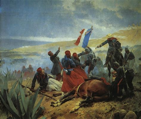 La Batalla de Puebla; En Triumph mot Franska Imperialismen och Ett Ödesdigert Slag för Benito Juárez