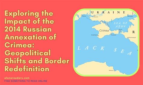 Putin's Annexation of Crimea: A Geopolitical Earthquake Triggering a New Cold War