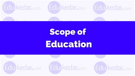 The Scope of Education Includes Which of the Following: Exploring the Multifaceted Dimensions of Learning